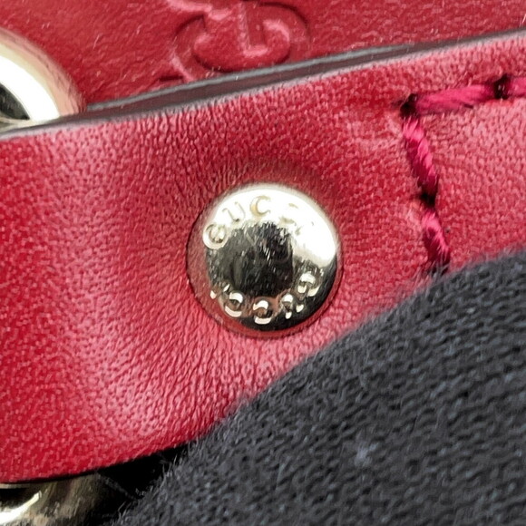 Gucci Pink Bag Shoulder ssima GG - Picture 11 of 11